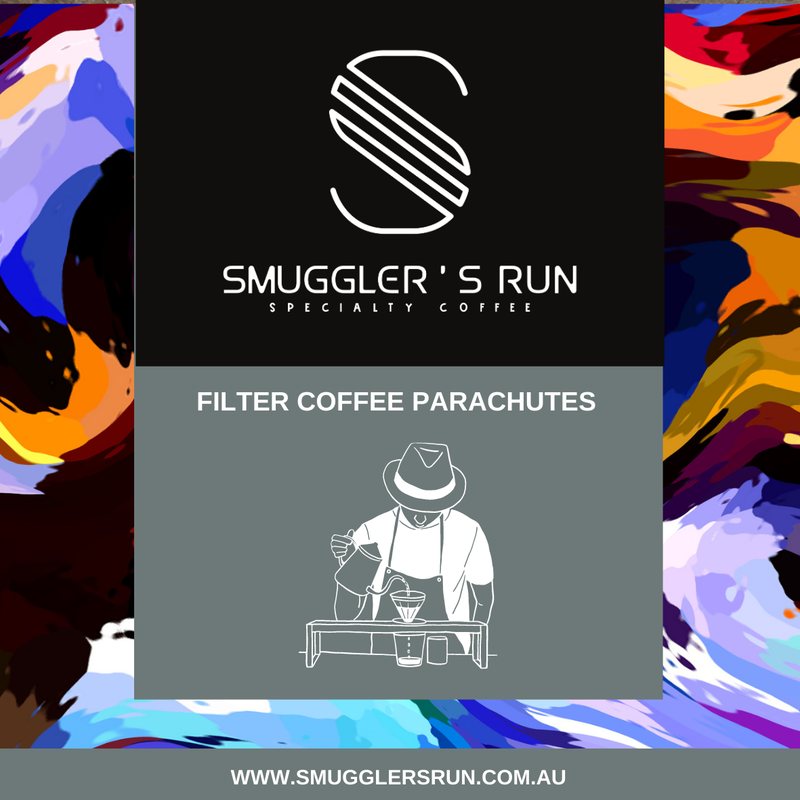 Filter parachutes
